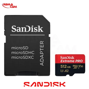 SANDISK Extreme PRO microSD™ UHS-I Card - 512GB - 250m/s