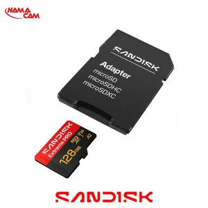 کارت حافظه میکرو اس دی SanDisk extreme Pro 128 GB – سرعت 250m/s