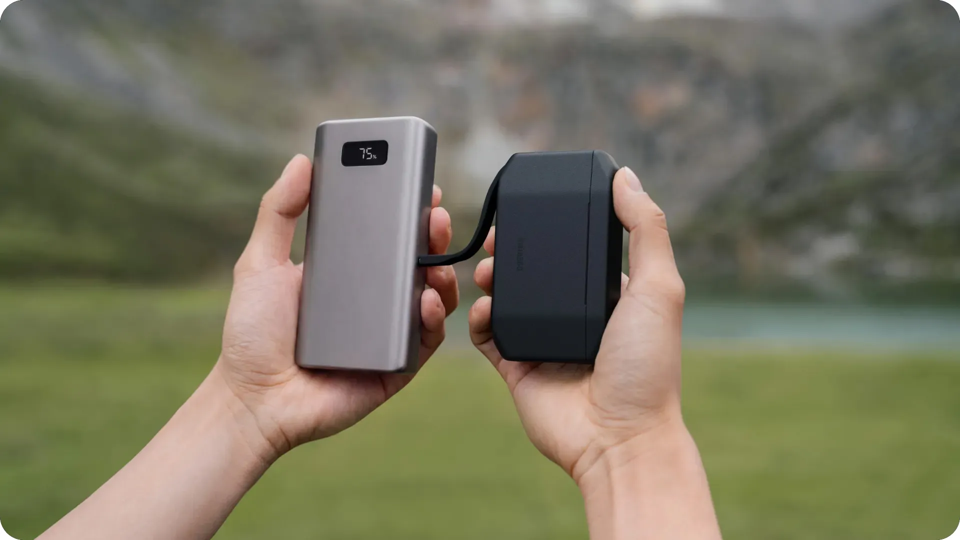 شارژر باتری دوتایی اینستا360 X6 - اصلی X6 Fast Charge Case