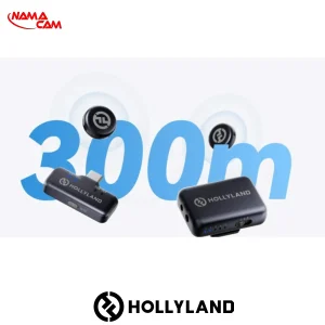 برد 300 متری میکروفون بی سیم هالی لند ام 3