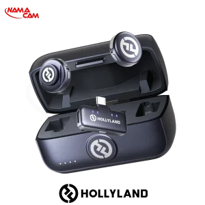 میکروفون بی‌سیم هالی‌لند لارک M3 - دو میکروفون و تایپ سی - LARK M3 Combo 2TX+1RX