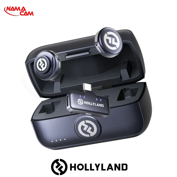 میکروفون بی‌سیم هالی‌لند لارک M3 - دو میکروفون و تایپ سی - LARK M3 Combo 2TX+1RX