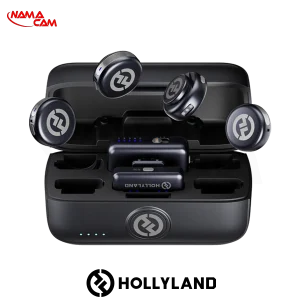 میکروفون بی‌سیم هالی‌لند لارک M3 - چهار میکروفون با گیرنده تایپ C و دوربین - LARK M3 Combo