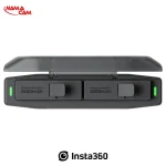 نمای بالایی شارژر باتری دوتایی اینستا360 X6 - اصلی X6 Fast Charge Case