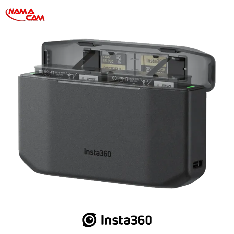 تصویر اصلی شارژر باتری دوتایی اینستا360 X6 - اصلی X6 Fast Charge Case