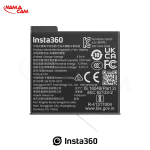 تصویر اصلی باتری اصلی Insta360 X6 (ظرفیت 1300mAh) | Insta360 Lite Battery for X6