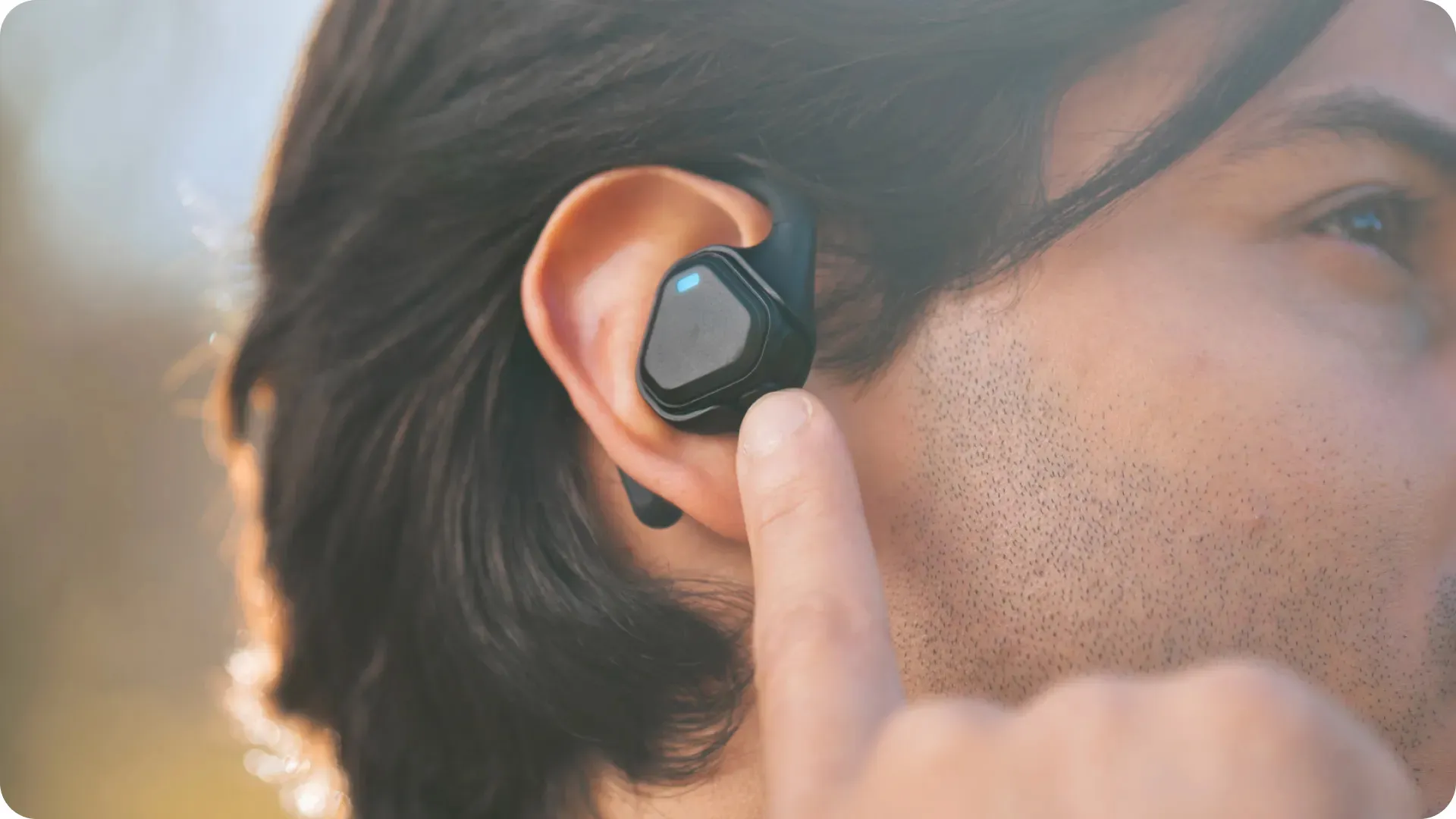 هد ترکر زاویه دید اول‌شخص اینستا۳۶۰ مدل POV Head Tracker برای لونا اولترا و ایکس ۶ دارای بند گوش