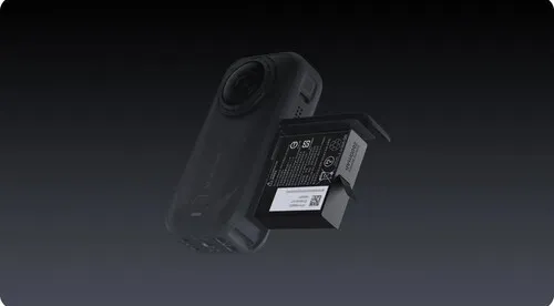 باتری اصلی Insta360 X6 (ظرفیت 2600mAh) | Insta360 Xtreme Battery for X6 برای کارکرد طولانی تر دوربین شما