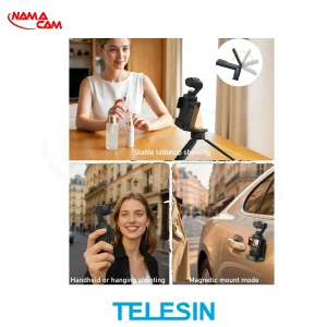 قابلیت چرخش 180 درجه مانت مگنتی اتصال پاکت 4