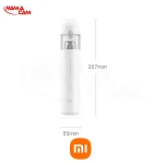 اندازه جاروشارژی فندکی/دستی شیائومی مدل Mi Vacuum Cleaner Mini (EU)