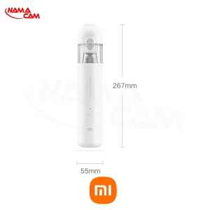اندازه جاروشارژی فندکی/دستی شیائومی مدل Mi Vacuum Cleaner Mini (EU)