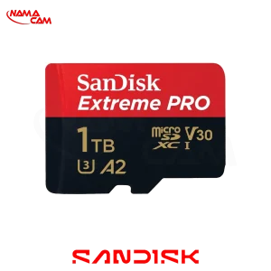 تصویر اصلی کارت حافظه میکرو اس دی SanDisk extreme Pro 1T – سرعت 250m/s