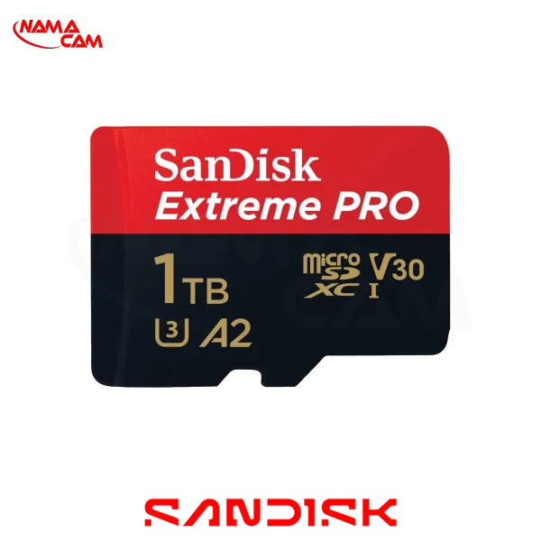 کارت حافظه میکرو اس دی SanDisk extreme Pro 1T – سرعت 250m/s