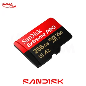 کارت حافظه میکرو اس دی SanDisk extreme Pro 256 GB