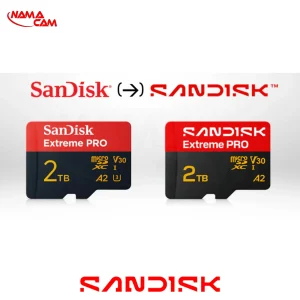کارت حافظه میکرو اس دی SanDisk extreme Pro 2T – سرعت 250m/s قوث و پر سرعت سریع و وسیع