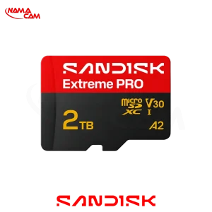 تصویر اصلی کارت حافظه میکرو اس دی SanDisk extreme Pro 2T – سرعت 250m/s