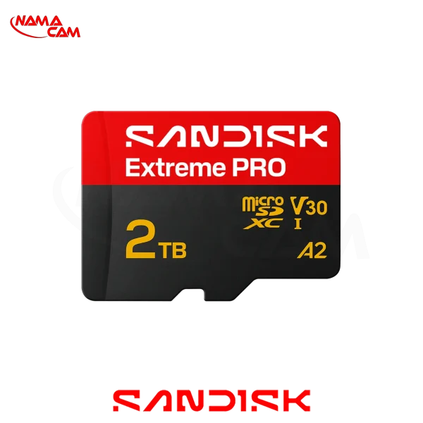 کارت حافظه میکرو اس دی SanDisk extreme Pro 2T – سرعت 250m/s