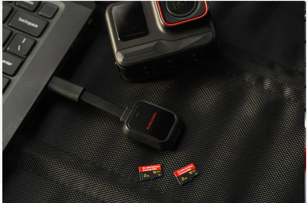 کارت حافظه میکرو اس دی SanDisk extreme Pro 2T – سرعت 250m/s قوث و پر سرعت در خدمت تولید محتوای شما