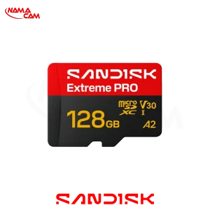 تصویر اصلی کارت حافظه میکرو اس دی SanDisk extreme Pro 128 GB – سرعت 250m/s