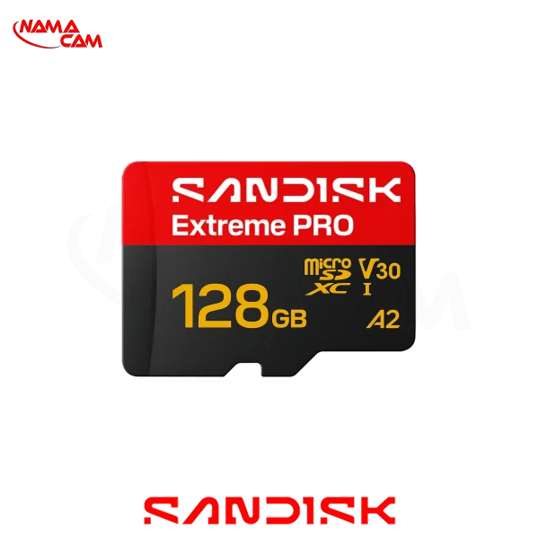 کارت حافظه میکرو اس دی SanDisk extreme Pro 128 GB – سرعت 250m/s