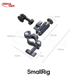 اندازه مانت موتور و دوچرخه گوپرو و اینستا360 و DJI