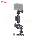 تصویر اصلی مانت موتور و دوچرخه گوپرو و اینستا360 و DJI - اسمال ریگ 4191