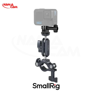 تصویر اصلی مانت موتور و دوچرخه گوپرو و اینستا360 و DJI - اسمال ریگ 4191