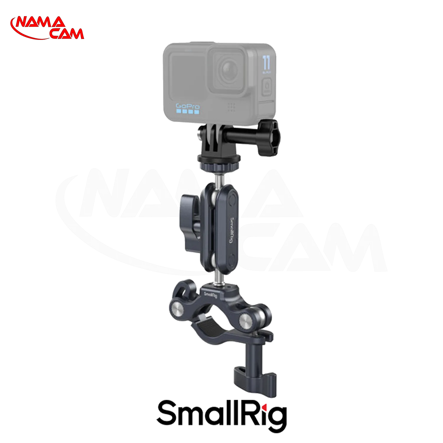 تصویر اصلی مانت موتور و دوچرخه گوپرو و اینستا360 و DJI - اسمال ریگ 4191