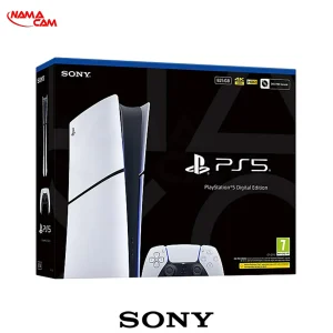 جعبه کنسول بازی سونی مدل PlayStation 5 Slim دیجیتال 2116 ظرفیت 825 گیگابایت ریجن اروپا