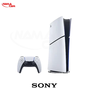 تصویر اصلی کنسول بازی سونی مدل PlayStation 5 Slim دیجیتال 2116 ظرفیت 825 گیگابایت ریجن اروپا