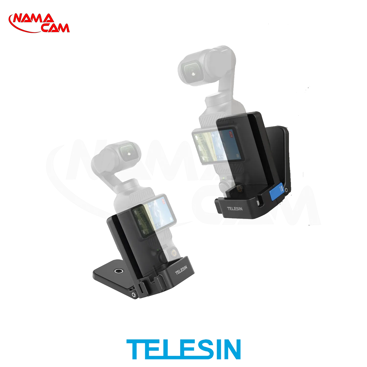 تصویر اصلی فریم و استند مگنتی پاکت 4 و 3 - تلسین - Magnetic Mount Stand Pocket 4/3