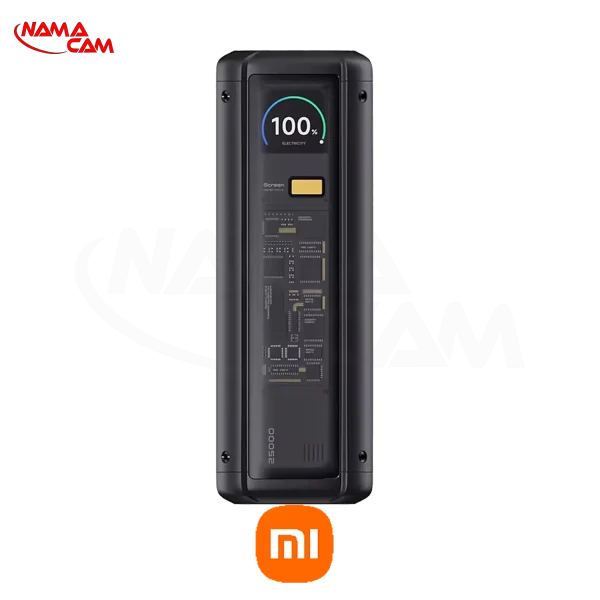 پاوربانک ۲۵۰۰۰ میلی‌آمپر شیائومی مدل Xiaomi 212W HyperCharge