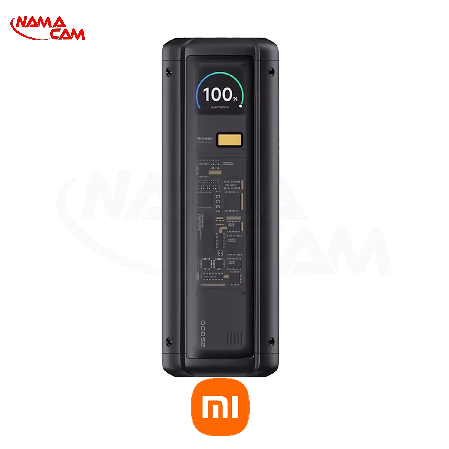 تصویر اصلی پاوربانک ۲۵۰۰۰ میلی‌آمپر شیائومی مدل Xiaomi 212W HyperCharge
