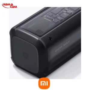قسمت انتهایی پاوربانک ۲۵۰۰۰ میلی‌آمپر شیائومی مدل Xiaomi 212W HyperCharge