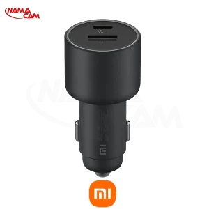 تصویر اصلی شارژر فندکی خودرو شیائومی نسخه شارژ سریع 1A1C (100 وات)