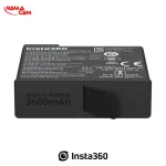 2500 میلی آمپر ظرفیت باتری اینستا ایکس 6
