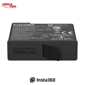 2500 میلی آمپر ظرفیت باتری اینستا ایکس 6