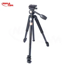 سه‌پایه دوربین بیک Beike Q720 Camera Tripod
