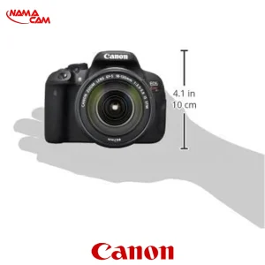 اندازه دوربین کانن EOS Kiss X7i ( EOS 700D ) - کارکرده