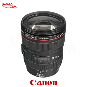 تصویر اصلی لنز کانن مدل EF 24-105mm f/4L IS USM