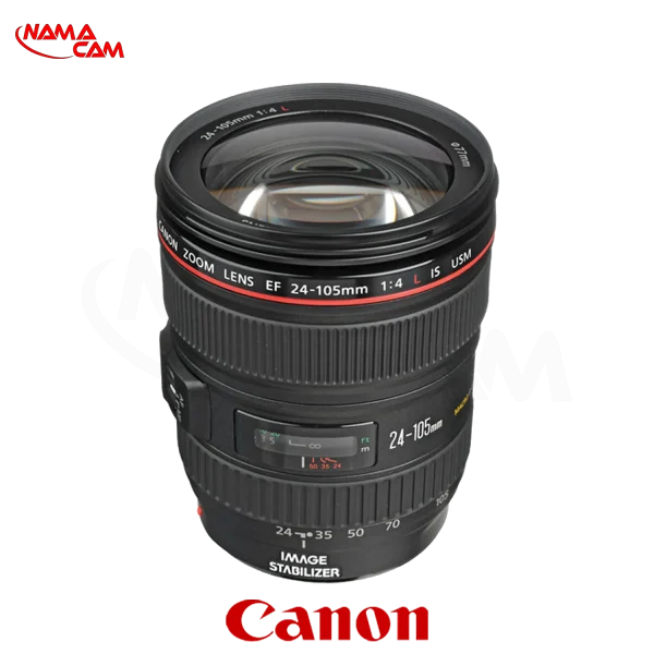 لنز کانن مدل EF 24-105mm f/4L IS USM - کارکرده