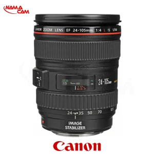 نمای واید لنز کانن مدل EF 24-105mm f/4L IS USM
