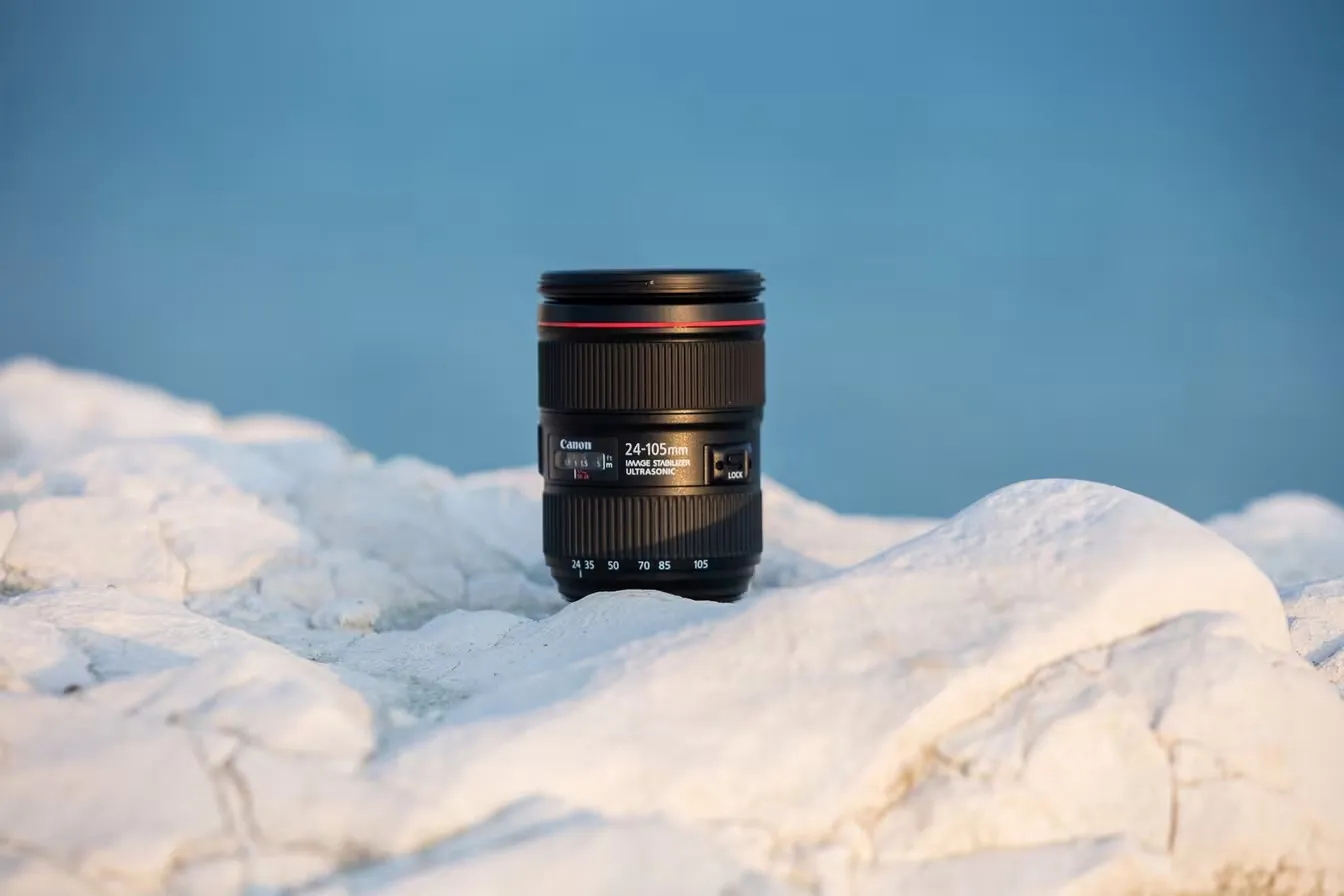 پوستر لنز کانن مدل EF 24-105mm f/4L IS USM