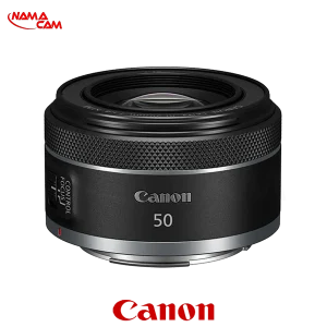 تصویر اصلی لنز کانن ۵۰ میلیمتری RF با دیافراگم f/1.8 و موتور فوکوس STM