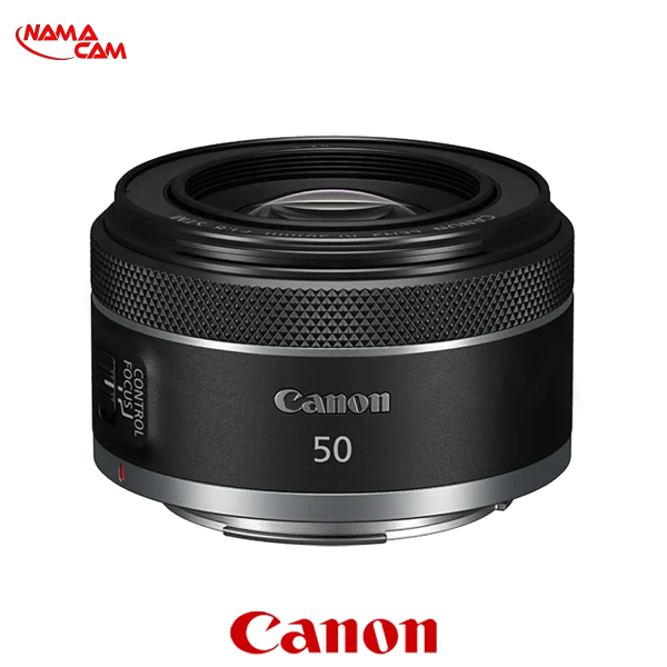 لنز کانن ۵۰ میلی‌متری RF با دیافراگم f/1.8 و موتور فوکوس STM