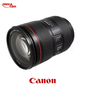 نمای افقی لنز کانن مدل EF 24-105mm f/4L IS USM