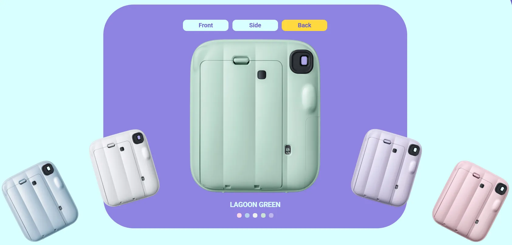 دوربین چاپ سریع فوجی فیلم Instax Mini 13