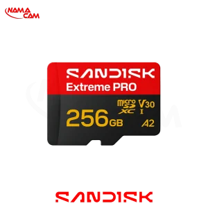 تصویر اصلی کارت حافظه میکرو اس دی SanDisk extreme Pro 256 GB – سرعت 250m/s