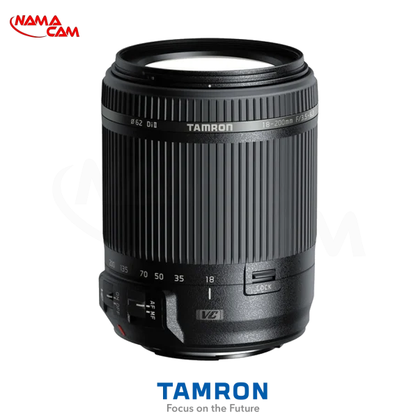 لنز تامرون Tamron 18-200mm f/3.5-6.3 Di II VC Lens برای دوربین کانن - کارکرده