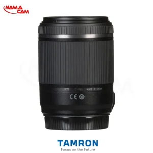 نمای جانبی-پشتی لنز تامرون Tamron 18-200mm f/3.5-6.3 Di II VC Lens برای دوربین کانن